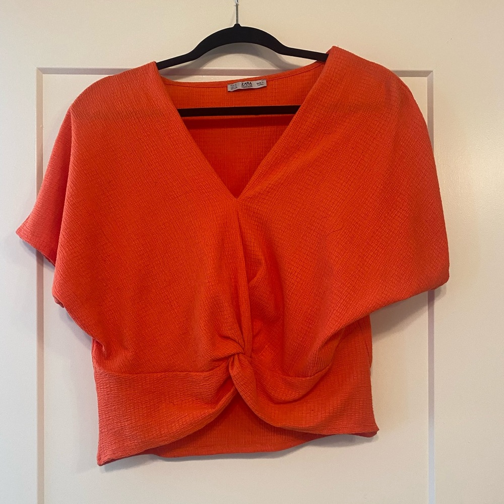Front Knot Zara Top